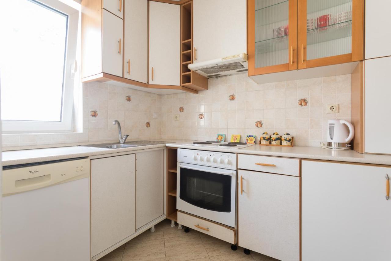 Sun Apartments Marija 布德瓦 外观 照片