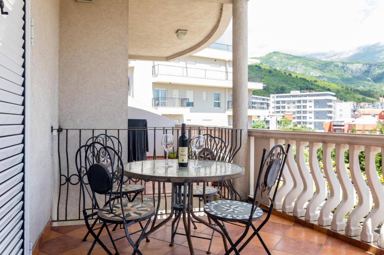 Sun Apartments Marija 布德瓦 外观 照片